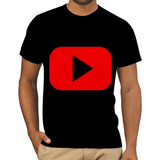 Camisa Camiseta Personalizada Youtuber Canal Envio Hoje 23