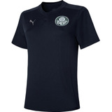 Camisa Puma Polo Sep Casuals Palmeiras Feminina