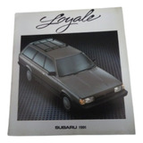 Catalogo  Subaru De 1991 -   5924-pe3