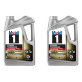 2 Garrafas Aceite Mobil 1 5w30 Extended Alto Kilometraje