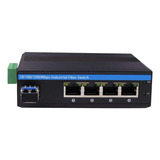 Olycom Convertidor De Fibra Gigabit Ethernet De 5 Puertos Pa