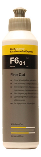 Koch Chemie F6 De 250ml Pulidor De Corte - Pcd