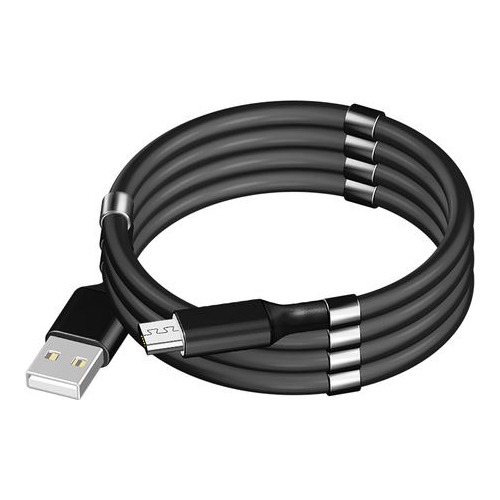 Cable Mi Turbo 33w Magnético Enrollable Compatible Xiaomi 