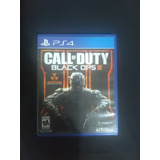 Call Of Duty Black Ops 3-ps4- Fisico-usado