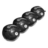 Kit Wall Ball De 4 6 8 E 10kg Treino Funcional Bomcombate