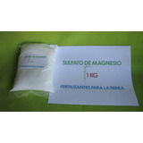 Sulfato De Magnesio 1 Kg Fertilizante
