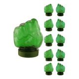 Mini Baleiro Mão Verde Hulk 10 Unidades