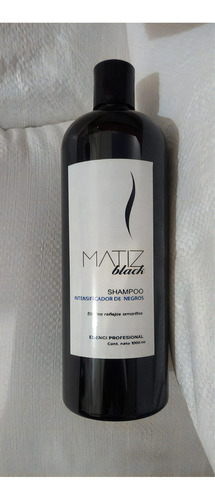  Shampoo Matizador Negro Edengi 1l