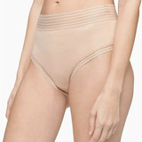 Pantie Calvin Klein Color Beige 100% Nuevo Y Original