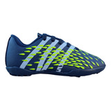 Botines Mtk 96 Unisex Infantil Niño Papi Futbol 5 