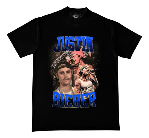 Camiseta Camisa Musico Artista Pop Justin Bieber Unissex