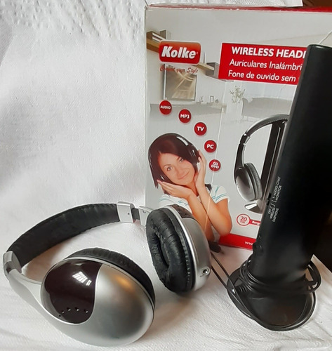 Auriculares Inalambricos Kolke (como Nuevos)