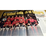 Revista Goles Nº 8 Abril 1999 Seleccion España Mundial Fifa