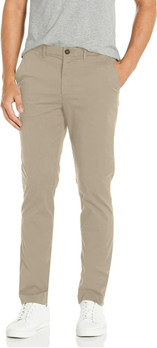 Pantalon Calvin Klein Drill Beige.