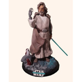 Luke Skywalker The Last Jedi  Estatua 25 Cms Impresion 3d