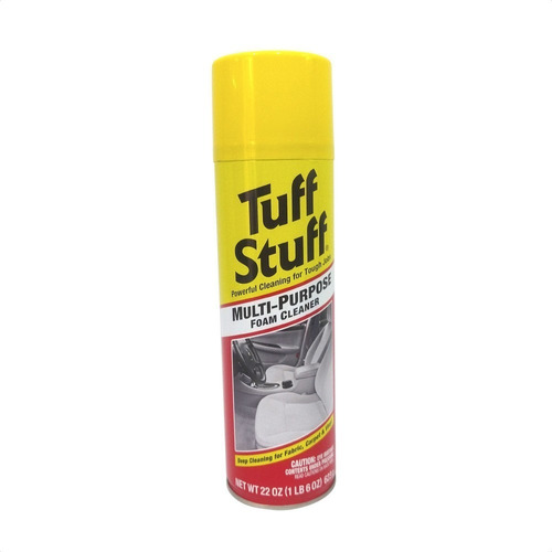 Tuff Stuff Limpiador En Espuma Multiusos Tapizados Tela