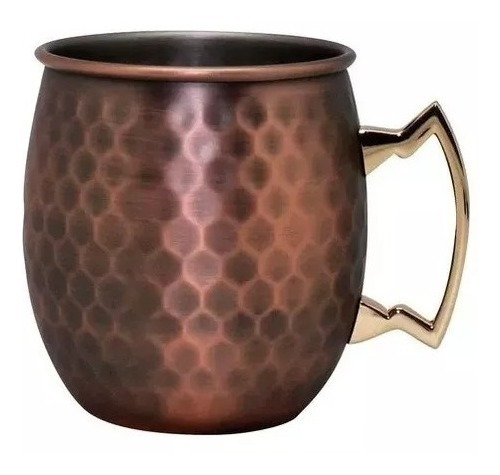 Mugs De Cobre Cooper 600 Ml Wayu