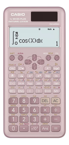 Calculadora Cientifica Casio Fx-991esplus-pk Relojesymas