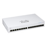 Switch Cisco Cbs110-16t  16 Puertos Gigabit