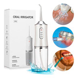 Irrigador Oral Bucal Recarregável Pps Pulse Limpeza Dental