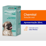 Chemital Puppy Vermífugo