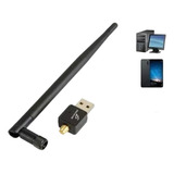 Tarjeta Usb Wifi 150mbps 802.11n/g/b Compatible Con Lap Pc