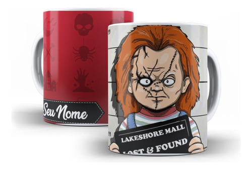 Plantillas Para Tazas Terror , Pack Sublimacion Halloween