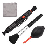 Kit De Limpieza Andoer Brush Lens Telescope Cleaning +