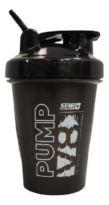 Shaker Star Nutrition Pump V8 Vaso Mezclador Antigrumos