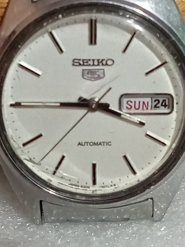 Reloj Automatico Acero Seiko 5 D 70s.colesionable.