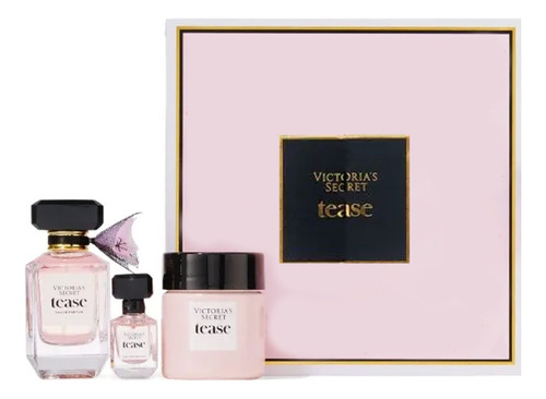 Perfume Victoria's Secret Tease Set De Regalo Original 