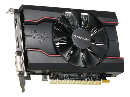 Tarjeta Gráfica Rx550 4g/gddr5/128 Bits Con Refrigeración Po