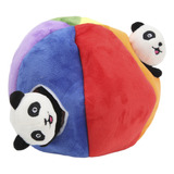 Set De Peluche De Peluche Del Bosque Con Forma De Panda En F