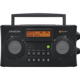 Sangean Hdr16 Hd Radiofmstereoam Radio Portátil.