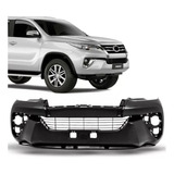 Parachoque Dianteiro Hilux 2019 2020 Sw4 Com Grade Central