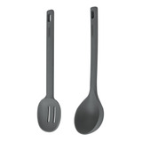 Kit 2 Utensílio Doméstico Silicone Colher Concha Tramontina