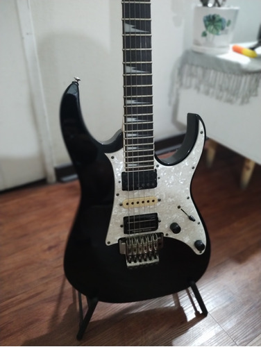 Guitarra Ibanez Rg350exz Con Cápsula Seymour Duncan Y Case