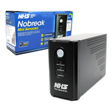 Nobreak Nhs Mini Senoidal 600va/300w, Ent. Bivolt, Saída