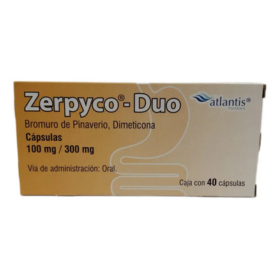 Zerpyco-duo Cápsula 100 Mg\u002F300 Mg, 40 Cápsulas | Envío gratis