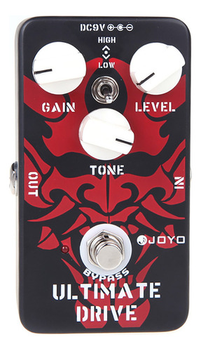 Pedal De Efeito De Guitarra Joyo Jf-02 Ultimate Drive Overdr