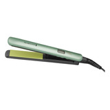 Plancha De Cabello Remington Shine Therapy S9960 Verde 110v