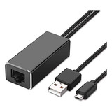 Adaptador Ethernet Weixinke Para Fire Tv Stick 2nd Gen,