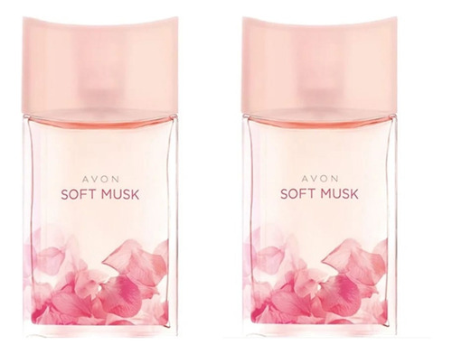 Set X2 Perfume Soft Musk 50ml Avon - mL a $340