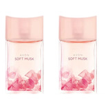 Set X2 Perfume Soft Musk 50ml Avon - mL a $340