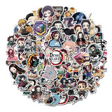 Stickers Kimetsu No Yaiba Anime Set 50 Unidades