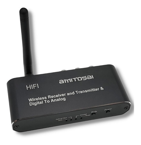Emisor Transmisor Receptor Bluetooth Audio Tv Smart Digitan8