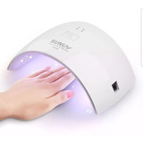 Secador De Uñas Led Uv. Manicure 24w. Permanente Gel.