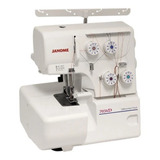 Maquina De Coser Overlock Cerradora Janome 7034d