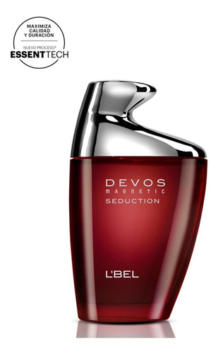 Perfume Devos Magnetic Seduction Lbel H - mL a $944