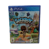 Sackboy La Gran Aventura Play Station 4 Ps4 Juego Nuevo 